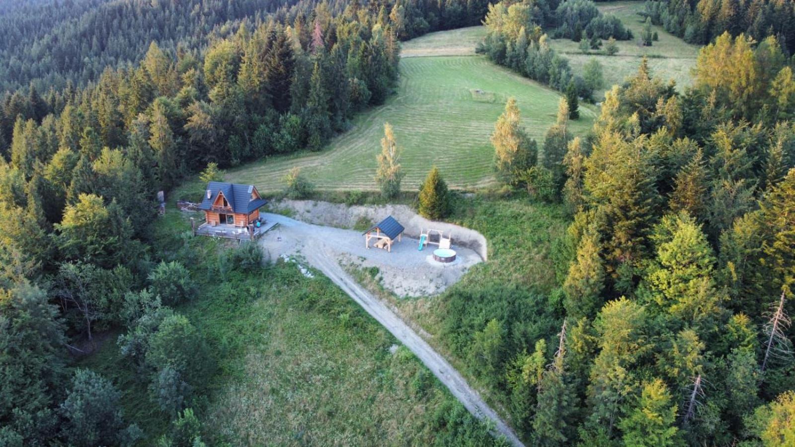 Domek W Drapie Lubomierz  Esterno foto